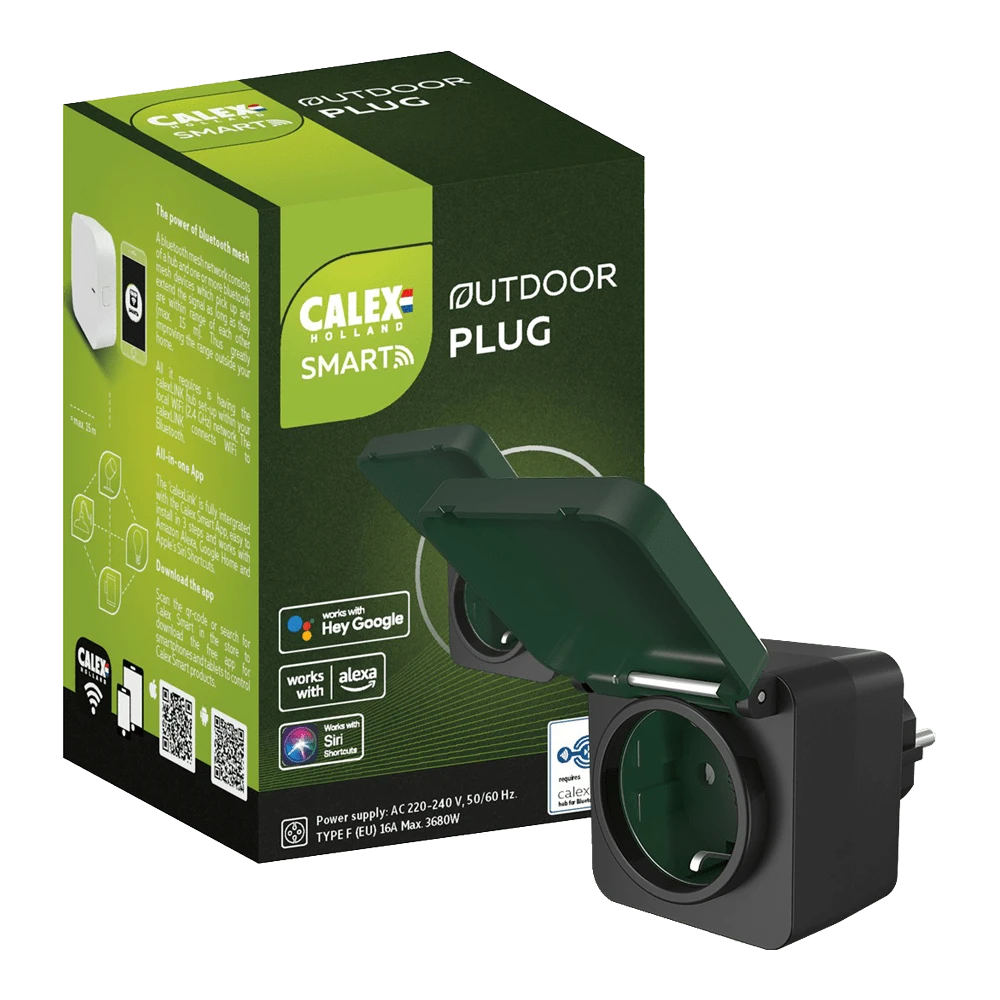 Calex Smart Outdoor Plug Bluetooth Mesh 3 Calex Smart Outdoor Plug Bluetooth Mesh