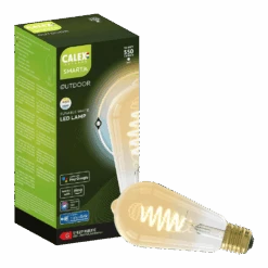 Calex Smart Rustiek Led Lamp - 7W 550lm 1800-6500K