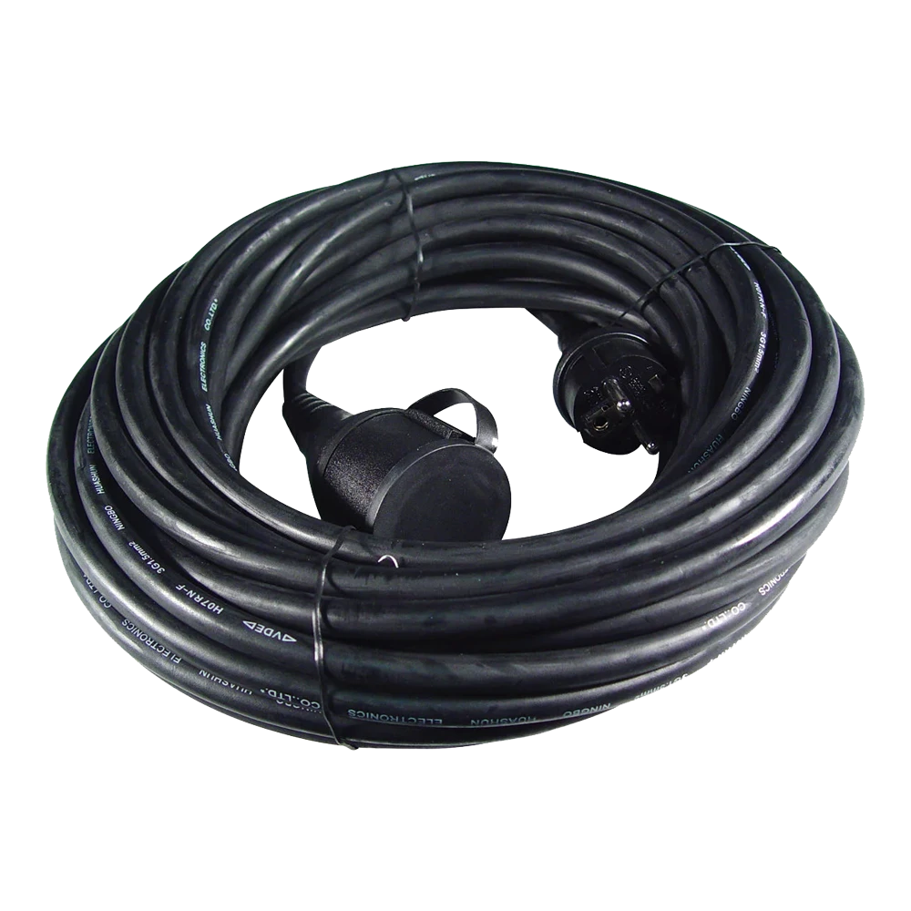 Calex Verlengkabel - Zwart - IP44 - 10m 3 Calex Verlengkabel - Zwart - IP44 - 10m