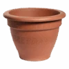 Bloempot Campana - D37 X H27cm - Oranje 2 Bloempot Campana - D37 X H27cm - Oranje -Gardena Verkoop campana 04370ie d37h27 bloempot 1 5