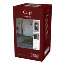 Konstsmide Carpi 230V Wandlamp Flush E27, 18x30cm, Transparant Glas, Max 60W -Gardena Verkoop carpi 230v wandlamp flush e27 18x30cm transparant glas max 60w netstroom 6