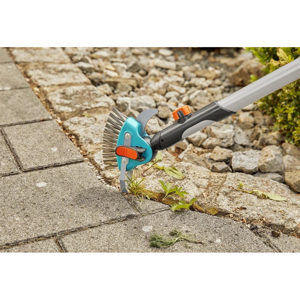Combisysteem 3in1 Voegenkrabber/borstel - 9cm - Gardena 6 Combisysteem 3in1 Voegenkrabber/borstel - 9cm - Gardena - Afbeelding 4