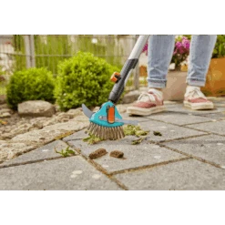Combisysteem 3in1 Voegenkrabber/borstel - 9cm - Gardena 11 Combisysteem 3in1 Voegenkrabber/borstel - 9cm - Gardena -Gardena Verkoop combisysteem 3in1 voegenkrabber borstel 9cm gardena 5 4