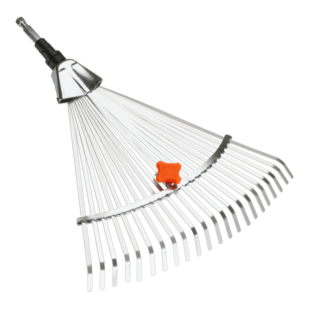 Combisysteem-bladhark, Verstelbaar - 30cm - Gardena 3 Combisysteem-bladhark, Verstelbaar - 30cm - Gardena