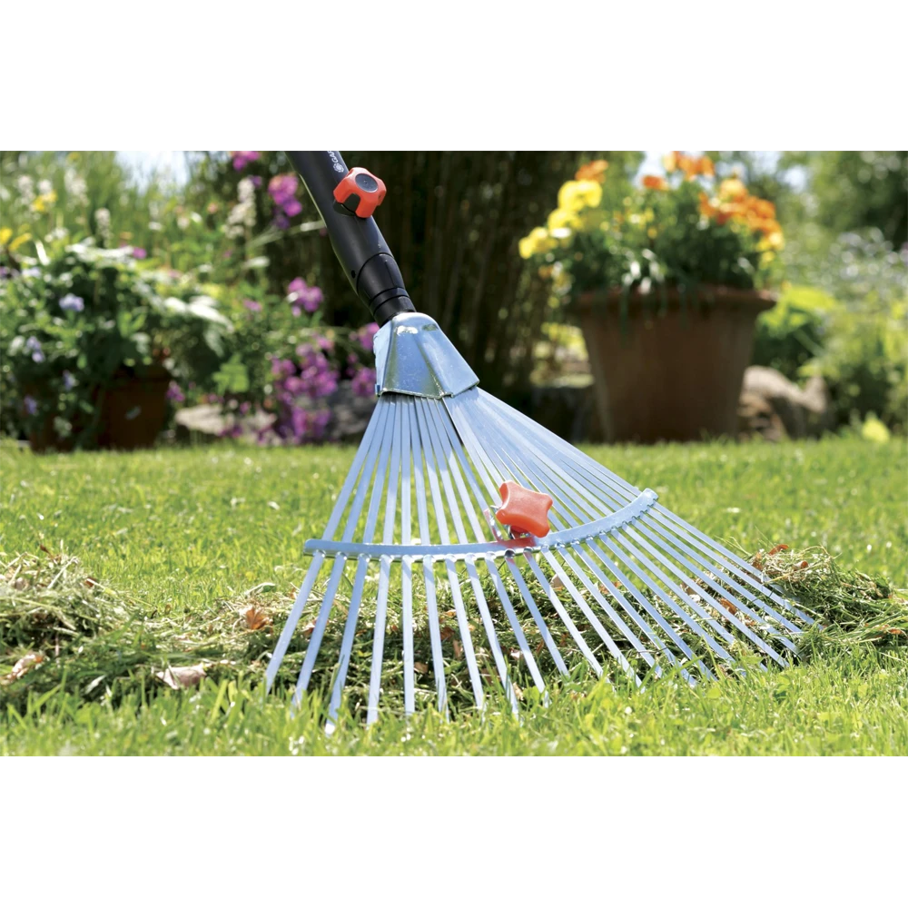 Combisysteem-bladhark, Verstelbaar - 30cm - Gardena 4 Combisysteem-bladhark, Verstelbaar - 30cm - Gardena - Afbeelding 2