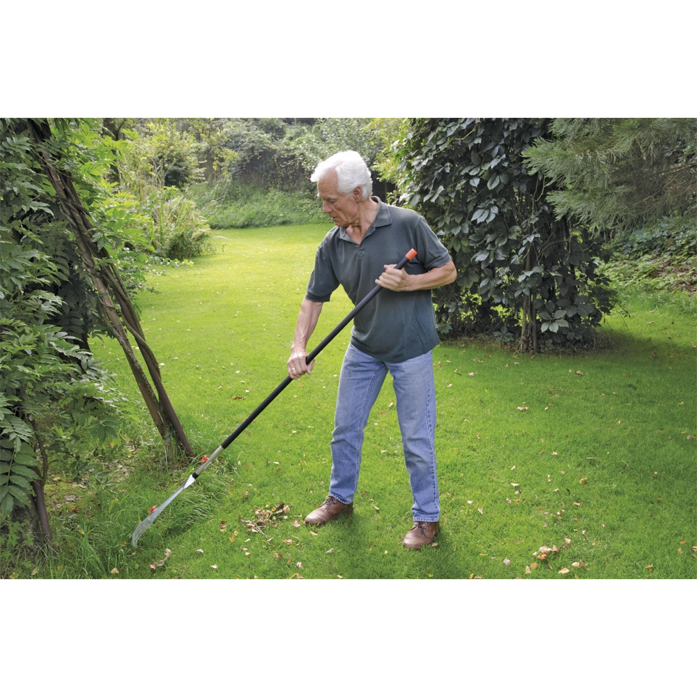 Combisysteem-bladhark, Verstelbaar - 30cm - Gardena 5 Combisysteem-bladhark, Verstelbaar - 30cm - Gardena - Afbeelding 3