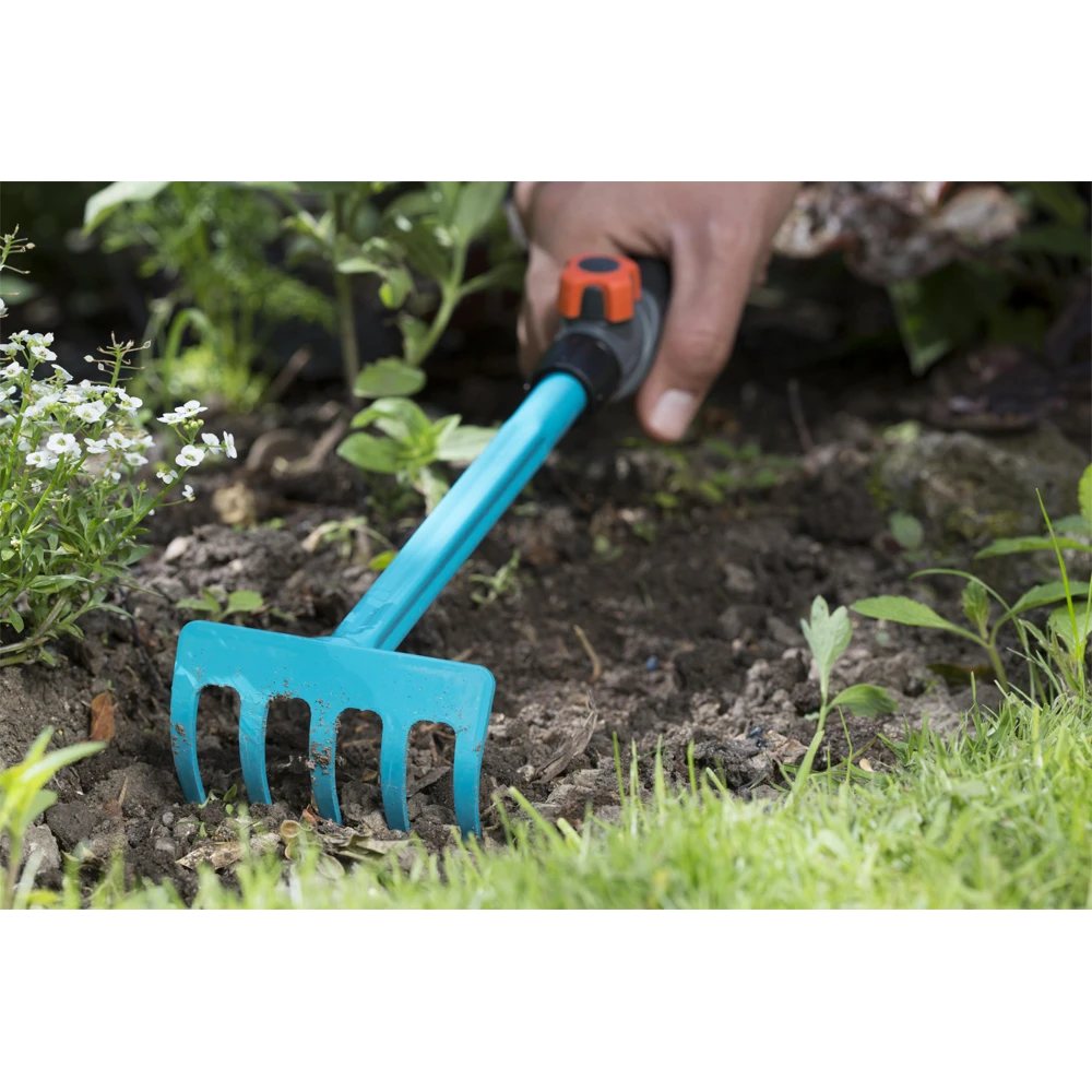 Combisysteem Handharkje - Gardena 6 Combisysteem Handharkje - Gardena - Afbeelding 4