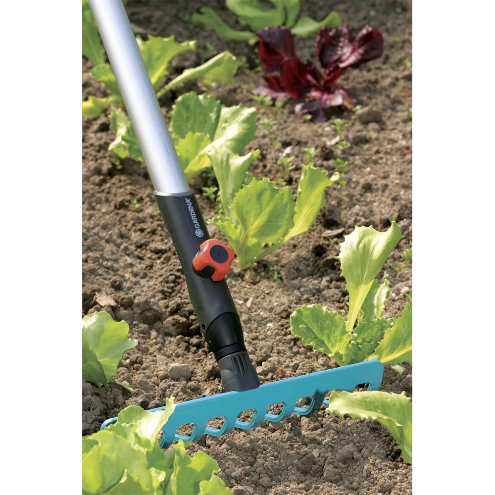Combisysteem Hark 10 Tanden - 25cm - Gardena 4 Combisysteem Hark 10 Tanden - 25cm - Gardena - Afbeelding 2