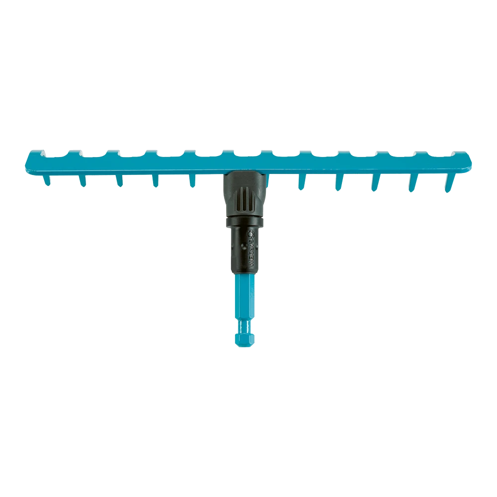 Combisysteem Hark 12 Tanden - 30cm - Gardena 4 Combisysteem Hark 12 Tanden - 30cm - Gardena - Afbeelding 2