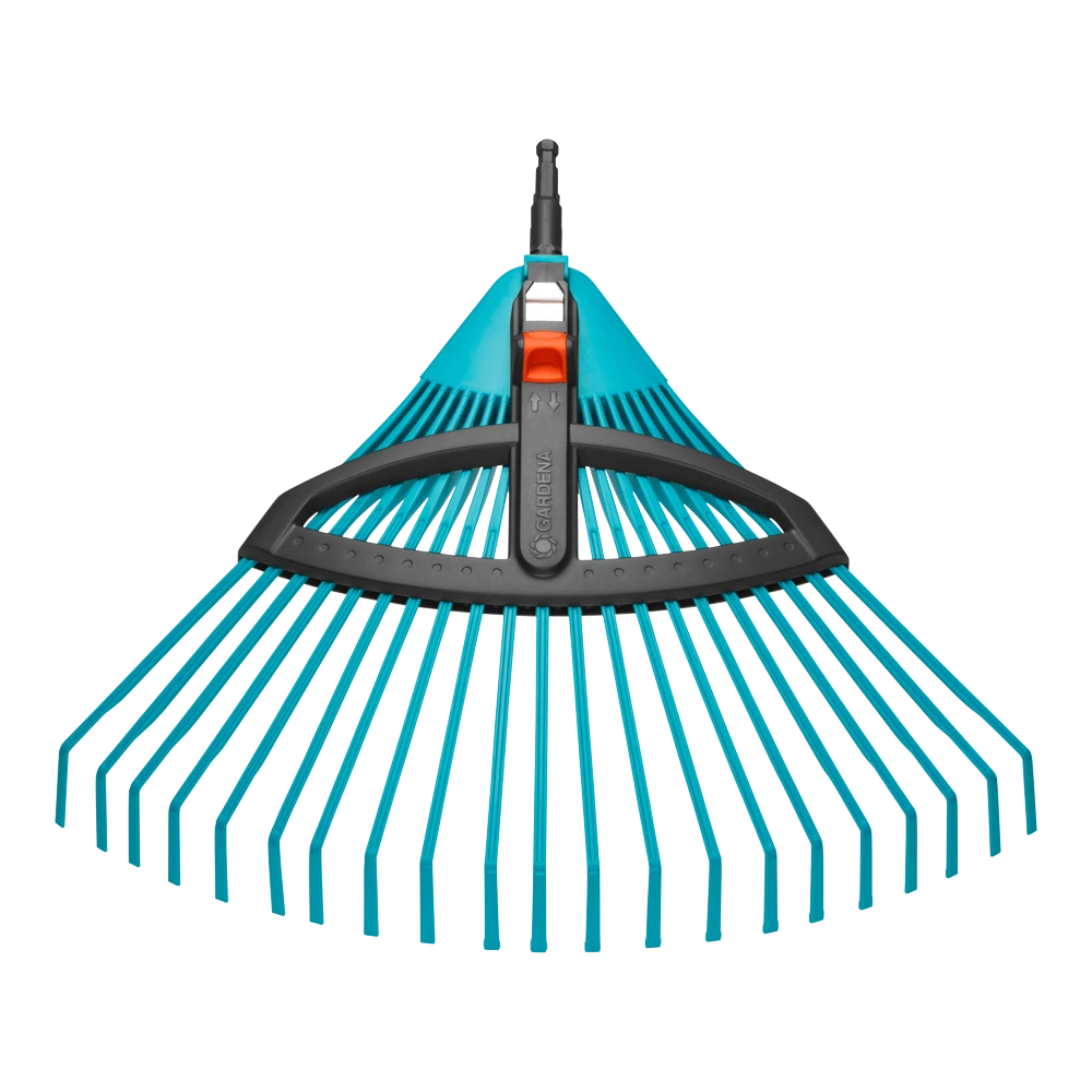 Combisysteem Kunststof Bladhark, Verstelbaar - 35cm - Gardena 5 Combisysteem Kunststof Bladhark, Verstelbaar - 35cm - Gardena - Afbeelding 3
