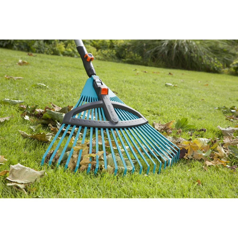 Combisysteem Kunststof Bladhark, Verstelbaar - 35cm - Gardena 6 Combisysteem Kunststof Bladhark, Verstelbaar - 35cm - Gardena - Afbeelding 4