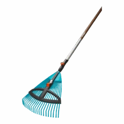 Combisysteem Kunststof Bladhark, Verstelbaar Met Steel - 35cm - Gardena