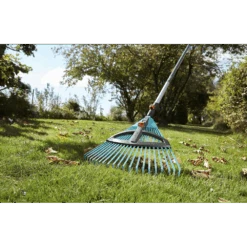 Combisysteem Kunststof Bladhark, Verstelbaar Met Steel - 35cm - Gardena -Gardena Verkoop combisysteem kunststof bladhark verstelbaar met steel 35cm gardena 4 5