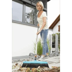 Combisysteem Straatbezem Met Schraper - Gardena -Gardena Verkoop combisysteem straatbezem met schraper gardena 7 6