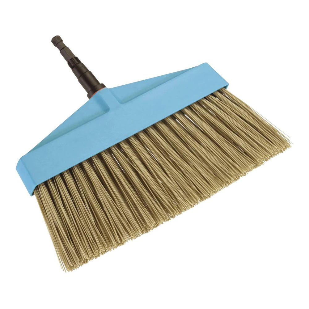 Combisysteem Terrasbezem - 32cm - Bruin - Gardena 3 Combisysteem Terrasbezem - 32cm - Bruin - Gardena