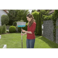 Combisysteem Terrasbezem - 32cm - Grijs - Gardena -Gardena Verkoop combisysteem terrasbezem 32cm grijs gardena 4 2