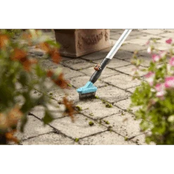 Combisysteem Voegenborstel Metaal - 9cm - Gardena -Gardena Verkoop combisysteem voegenborstel metaal 9cm gardena 5 4