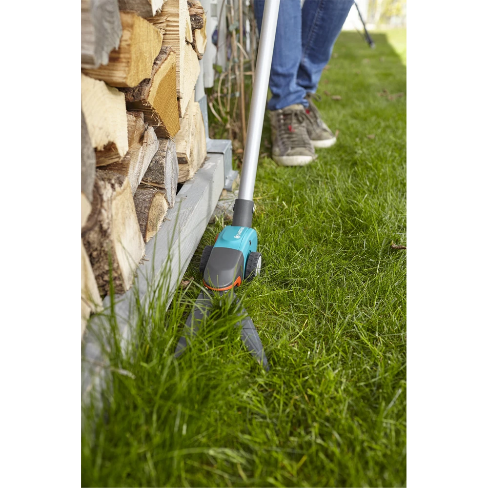 Comfort Grasschaar Op Steel - Draaibaar - Gardena 8 Comfort Grasschaar Op Steel - Draaibaar - Gardena - Afbeelding 6