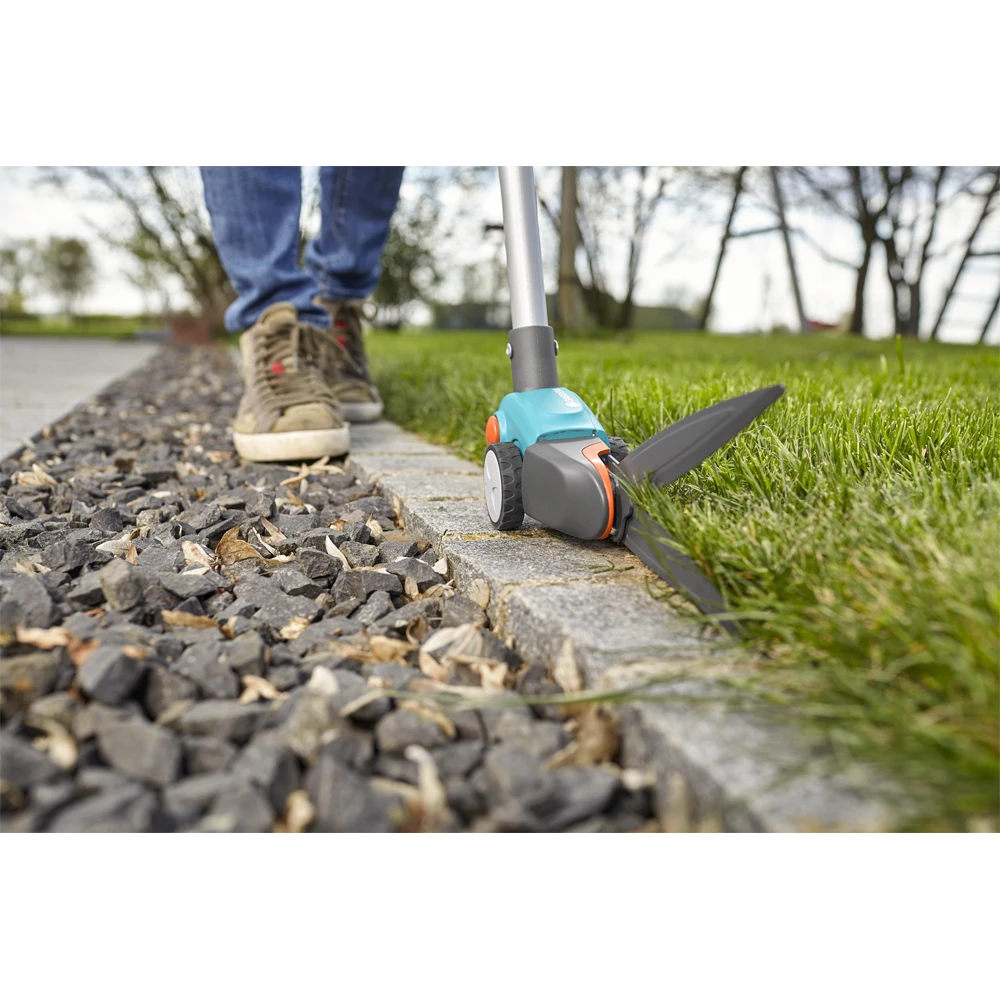 Comfort Grasschaar Op Steel - Draaibaar - Gardena 9 Comfort Grasschaar Op Steel - Draaibaar - Gardena - Afbeelding 7