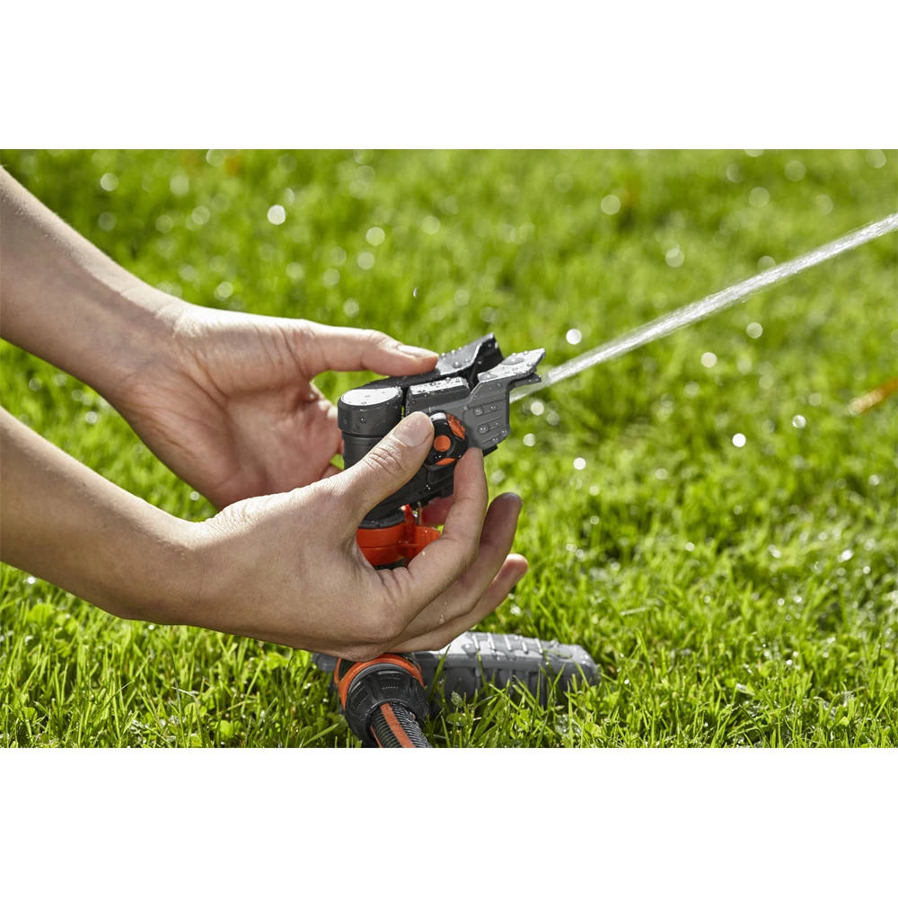 Comfort Pulserende Sector- En Cirkelsproeier - Gardena 6 Comfort Pulserende Sector- En Cirkelsproeier - Gardena - Afbeelding 4