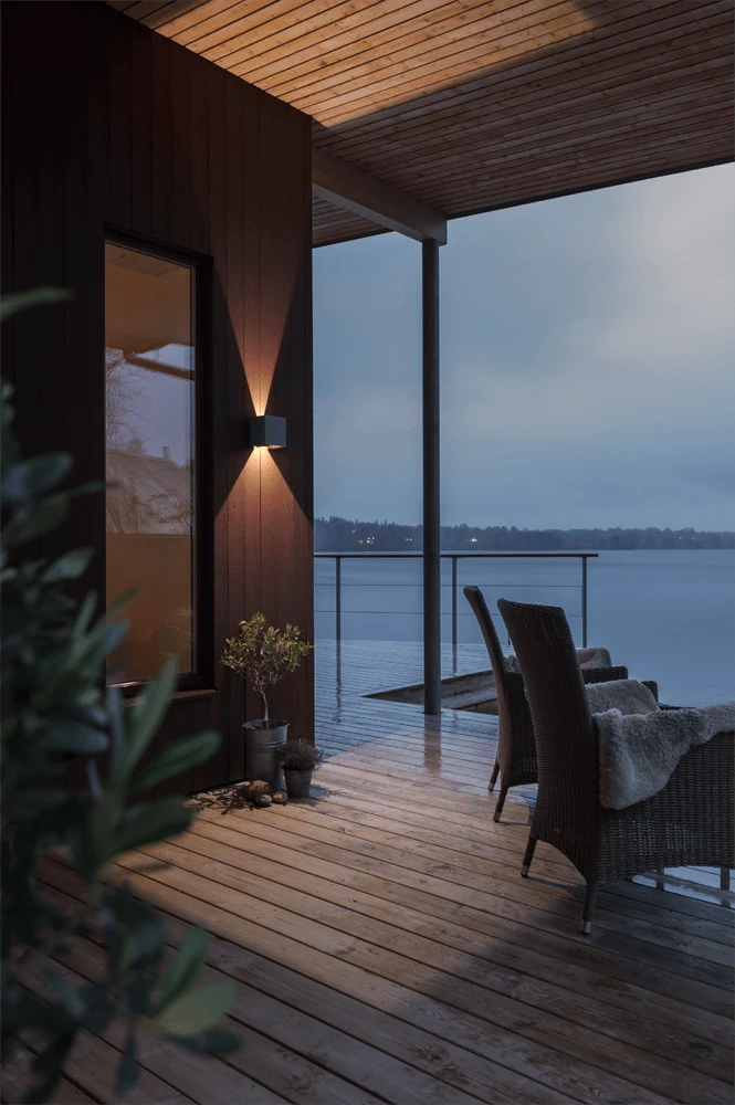 Konstsmide Cremona PowerLED 230V Wandlamp Flush 13.5cm, 2x 3W 5 Konstsmide Cremona PowerLED 230V Wandlamp Flush 13.5cm, 2x 3W - Afbeelding 3