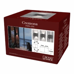 Konstsmide Cremona PowerLED 230V Wandlamp Flush 13.5cm, 2x 3W 11 Konstsmide Cremona PowerLED 230V Wandlamp Flush 13.5cm, 2x 3W -Gardena Verkoop cremona powerled 230v wandlamp flush 135cm 2x 3w netstroom 5