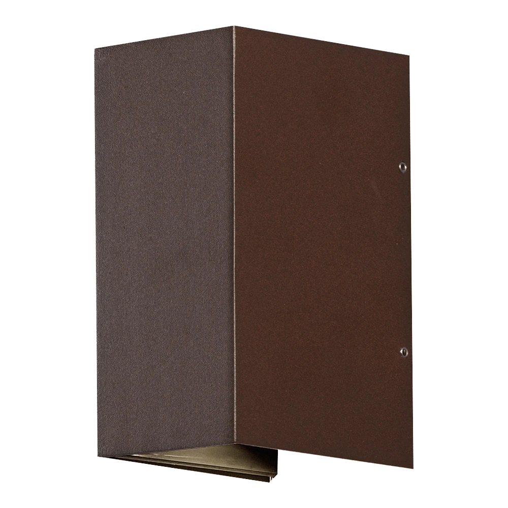 Konstsmide Cremona PowerLED 230V Wandlamp, Roest 2x3W 6 Konstsmide Cremona PowerLED 230V Wandlamp, Roest 2x3W - Afbeelding 4