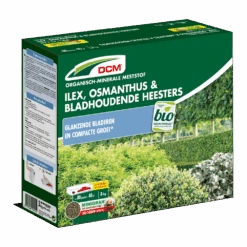 DCM Meststof Ilex, Osmanthus & Bladhoudende Heesters - 3kg - Tuinplanten Voeding