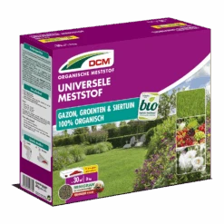 DCM Meststof Universeel - 3kg - Tuinplanten Voeding, Gazonmeststof