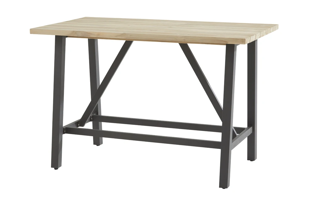 Derby Teak Bartafel - 160 X 90 X 105 Cm - Naturel 3 Derby Teak Bartafel - 160 X 90 X 105 Cm - Naturel