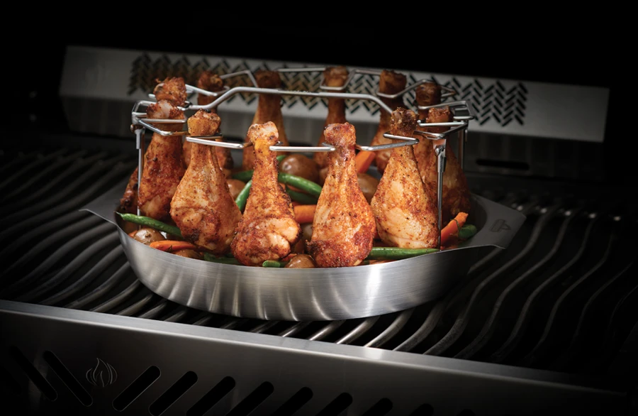 Drumstickhouder Incl. Schaal - Napoleon 6 Drumstickhouder Incl. Schaal - Napoleon - Afbeelding 4