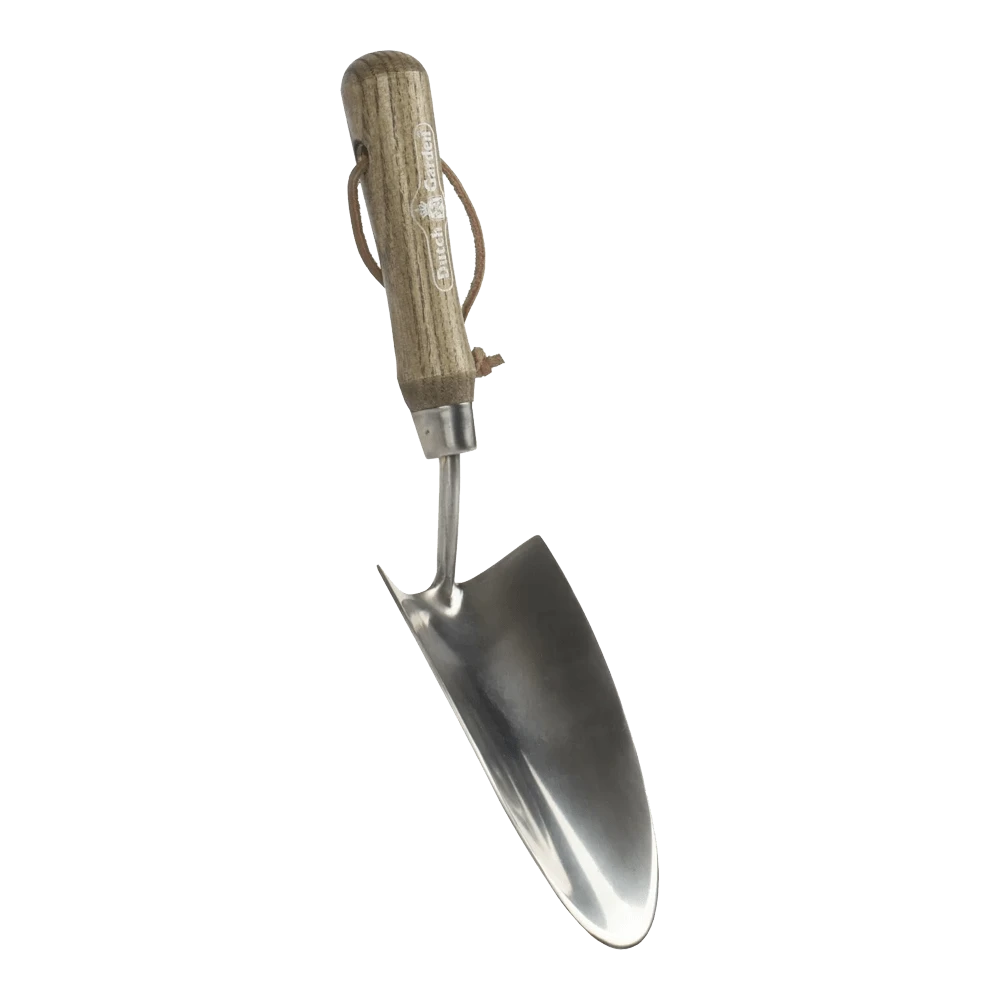 Dutch Garden Verplantschepje Breed RVS FSC Hout - Dutch Garden 3 Dutch Garden Verplantschepje Breed RVS FSC Hout - Dutch Garden