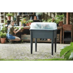 Elho Green Basics Kweekhuis XXL 75cm - Transparant -Gardena Verkoop elho green basics kweekhuis xxl 75cm transparant 5