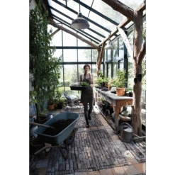 Elho Green Basics Tuintray 59cm - Blad Groen -Gardena Verkoop elho green basics tuintray 59cm blad groen 5 1