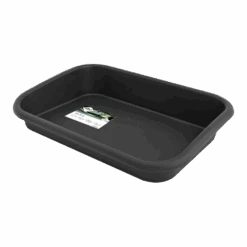 Elho Green Basics Tuintray 59cm - Living Black -Gardena Verkoop elho green basics tuintray 59cm living black 3 1