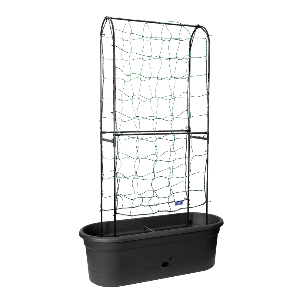 Elho Green Basics Veggie Wall 80cm - Living Black 3 Elho Green Basics Veggie Wall 80cm - Living Black