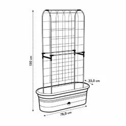 Elho Green Basics Veggie Wall 80cm - Living Black 10 Elho Green Basics Veggie Wall 80cm - Living Black -Gardena Verkoop elho green basics veggie wall 80cm living black 3