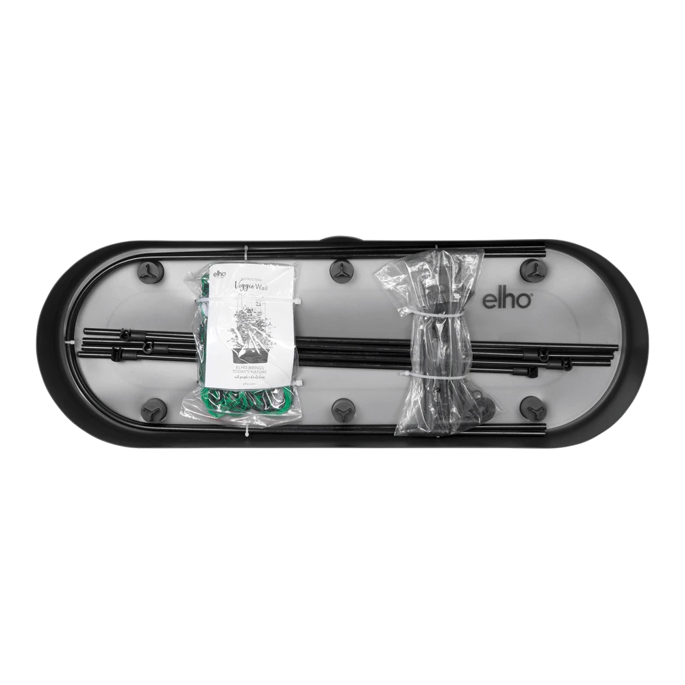 Elho Green Basics Veggie Wall 80cm - Living Black 6 Elho Green Basics Veggie Wall 80cm - Living Black - Afbeelding 4