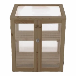 Esschert's Garden - Kweekkas Bruin S L69b54h85cm