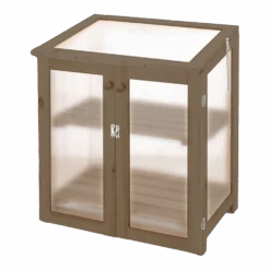 Esschert's Garden - Kweekkas Bruin S L69b54h85cm 8 Esschert's Garden - Kweekkas Bruin S L69b54h85cm -Gardena Verkoop esschert s garden kweekkas bruin s l69b54h85cm 3