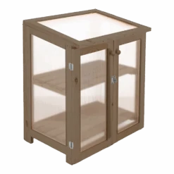 Esschert's Garden - Kweekkas Bruin S L69b54h85cm 9 Esschert's Garden - Kweekkas Bruin S L69b54h85cm -Gardena Verkoop esschert s garden kweekkas bruin s l69b54h85cm 4