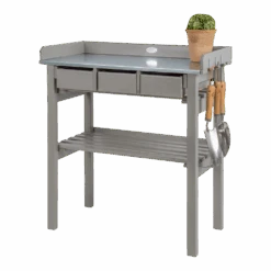 Esschert's Garden - Tuinwerktafel Met Lades - Grijs