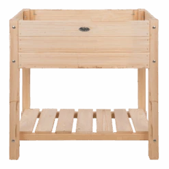 Esschert's Garden - Verhoogde Kweekbak Blank S