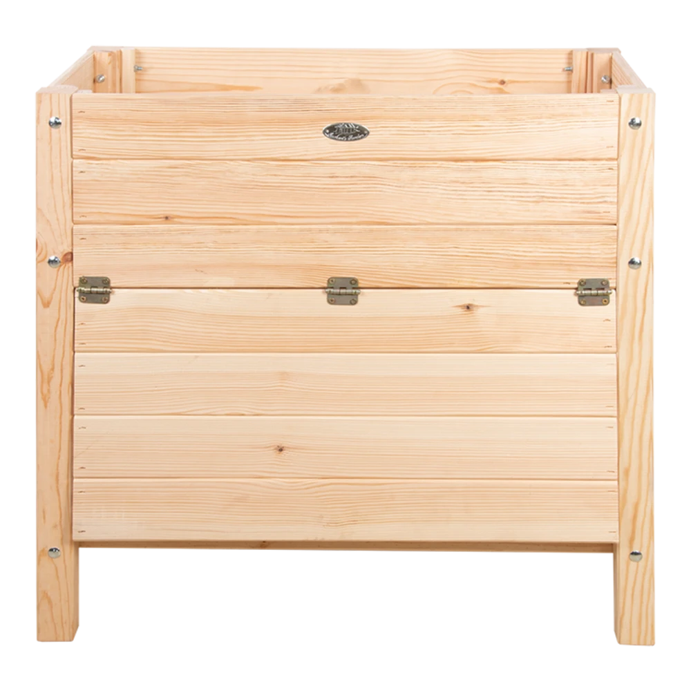 Esschert's Garden - Verhoogde Kweekbak Met Opslag 3 Esschert's Garden - Verhoogde Kweekbak Met Opslag