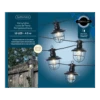 Lumineo Feestverlichting Lichtsnoer - 450cm - 10 LEDS - Warm Wit -Gardena Verkoop feestverlichting lichtsnoer 450cm 10 leds warm wit netstroom 1 3
