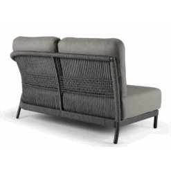 Fiona Lounge 2-zits Links - Charcoal -Gardena Verkoop fiona lounge 2 zits links charcoal 2