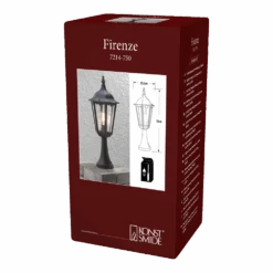 Konstsmide Firenze 1-lichts Kleine/Staande Buitenlamp 55cm, E27 Max 100W 7 Konstsmide Firenze 1-lichts Kleine/Staande Buitenlamp 55cm, E27 Max 100W -Gardena Verkoop firenze 1 lichts kleine staande buitenlamp 55cm e27 max 100w netstroom 3