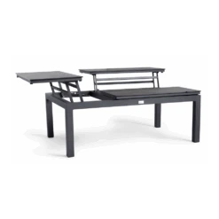 Flip-Up Coffee Tafel - 120 X 79 X 42 Cm - Trespa -Gardena Verkoop flip up coffee tafel 120x79x42 cm trespa 3