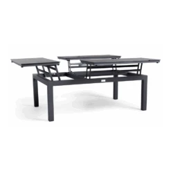 Flip-Up Coffee Tafel - 120 X 79 X 42 Cm - Trespa -Gardena Verkoop flip up coffee tafel 120x79x42 cm trespa 4