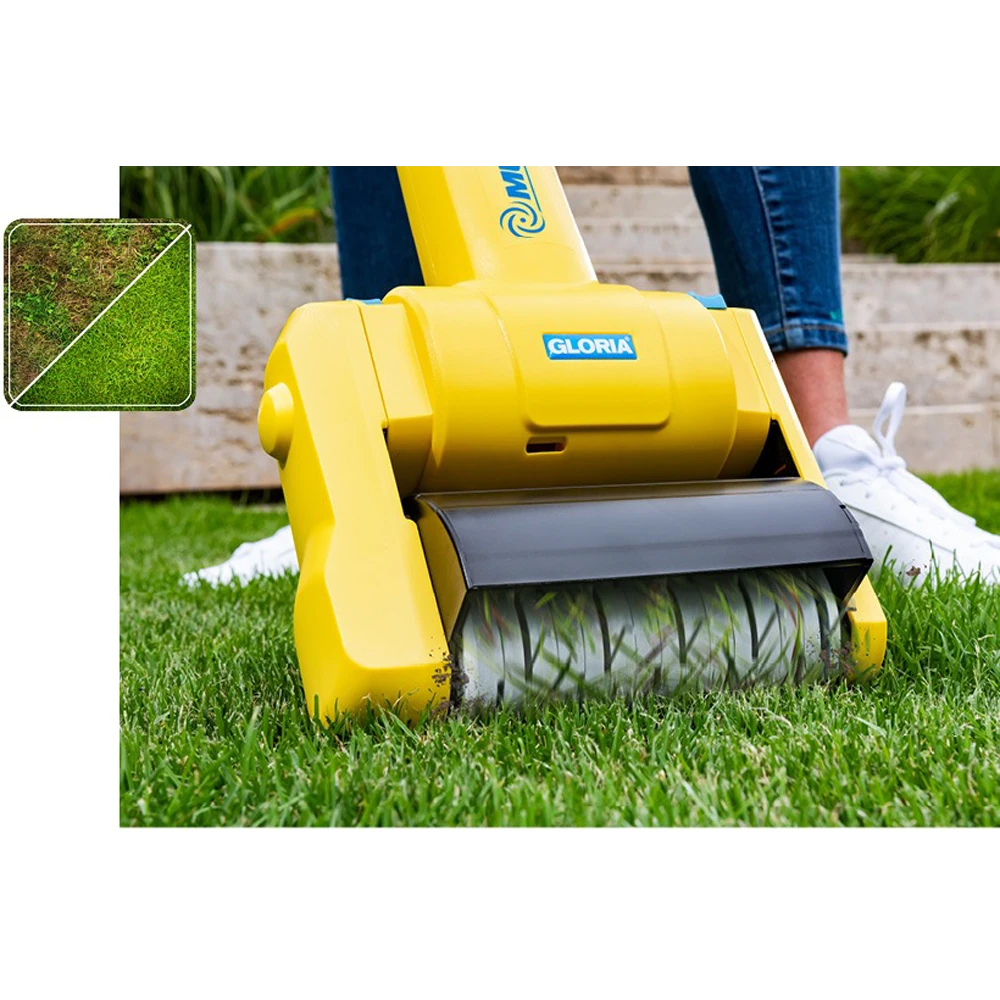 Gazonbeluchter Brushsysteem - Gloria 4 Gazonbeluchter Brushsysteem - Gloria - Afbeelding 2